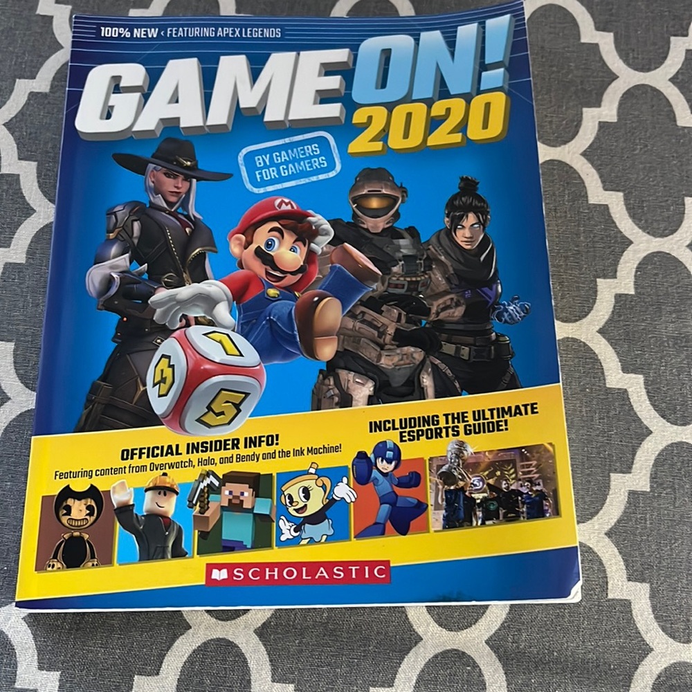 Game on book